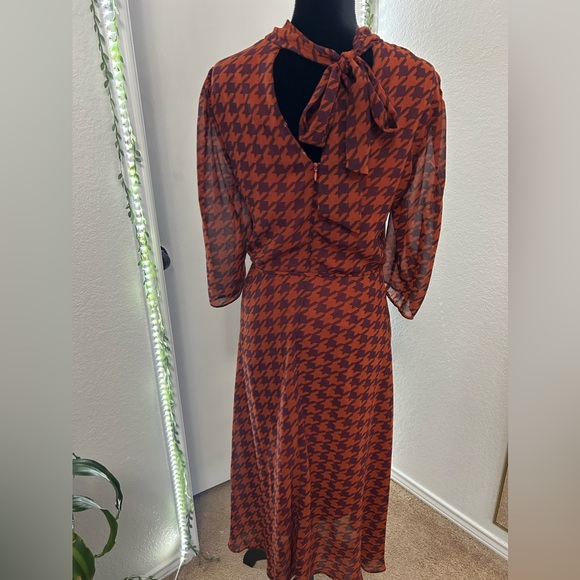 DANNY & NICOLE 3/4 sleeve maxi dress size 12 - Picture 2 of 6
